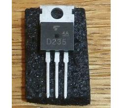 2 SD 235 ( NPN - 35 V - 3 A - 25 W )